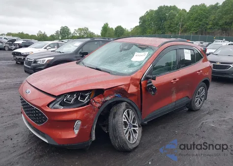 2020 Ford Escape Sel from USA, damaged, VIN 1FMCU9H94LUA45296